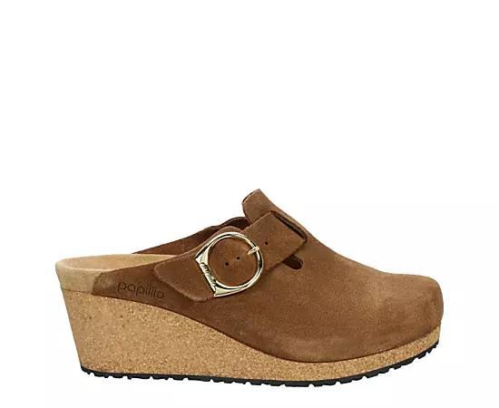 Birkenstock Womens Fanny Wedge Clog Product Image