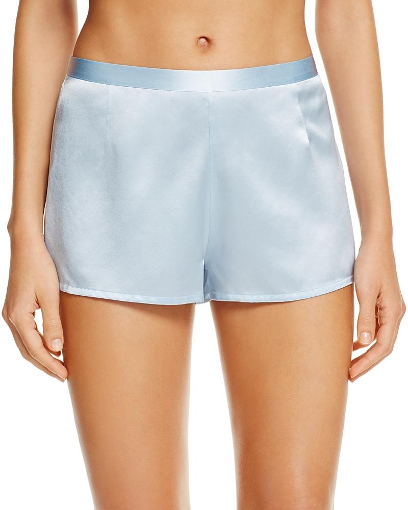 Womens Silk Satin Tap Shorts Product Image