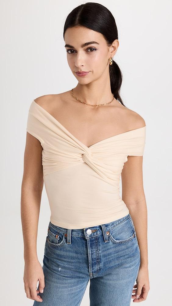 Reformation Ezlynn Knit Top | Shopbop Product Image