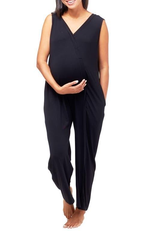 Womens Everyday Sleeveless Jumpsuit Product Image