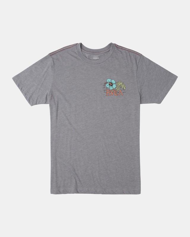 Floral Park T-Shirt - Smoke Product Image