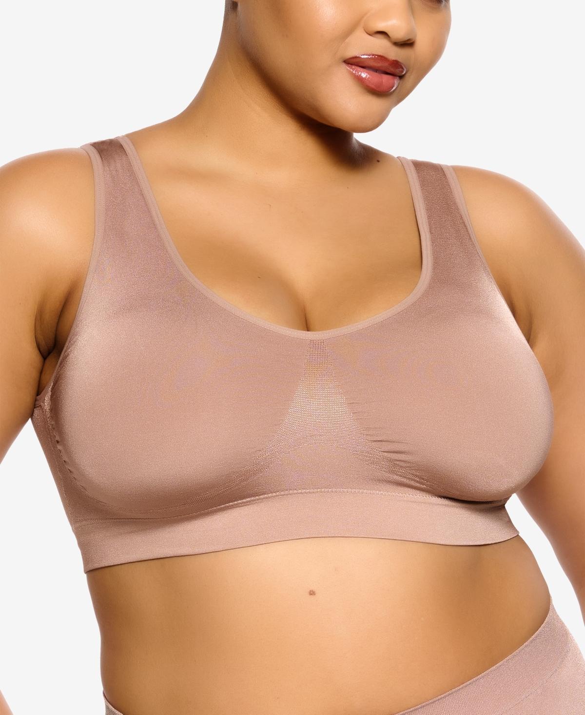 Paramour by Felina Body Smooth Wireless Seamless Bralette 265128, Womens Product Image