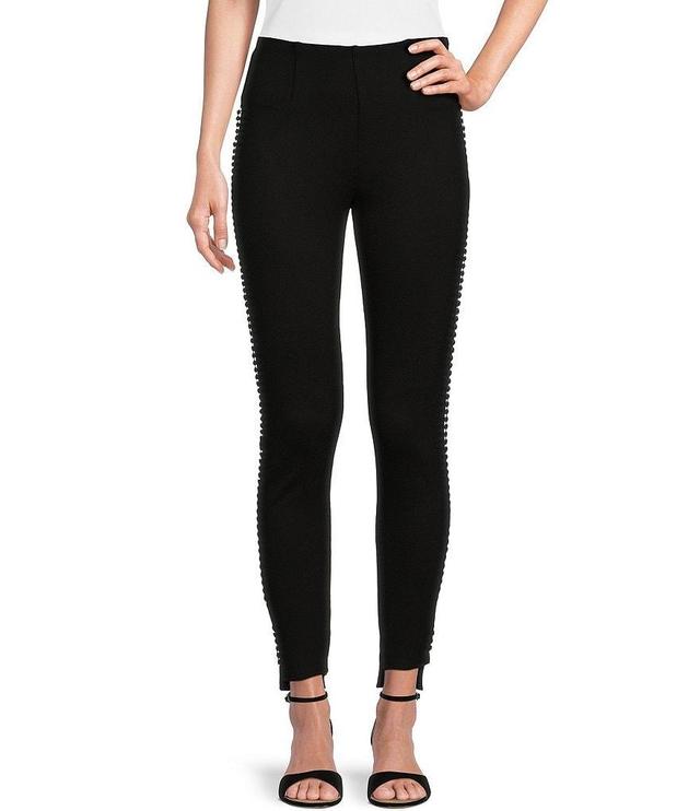 Slim Factor by Investments No Waist Ankle Length Ponte Knit Legging Product Image