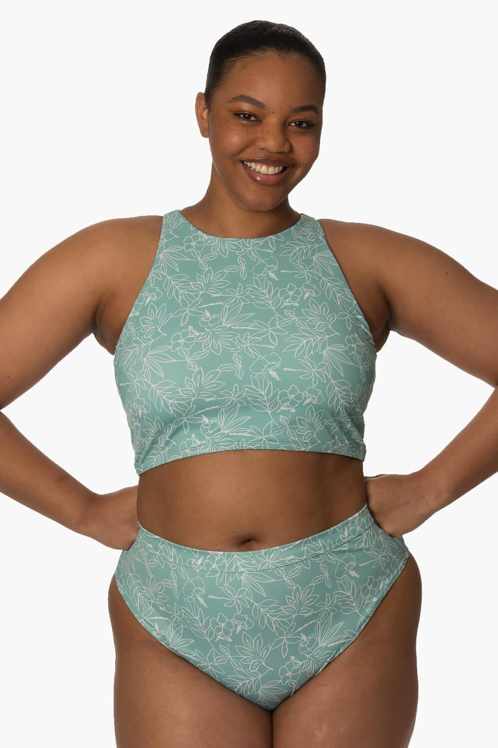 Nora Bikini Bottom - Del Mar Female Product Image