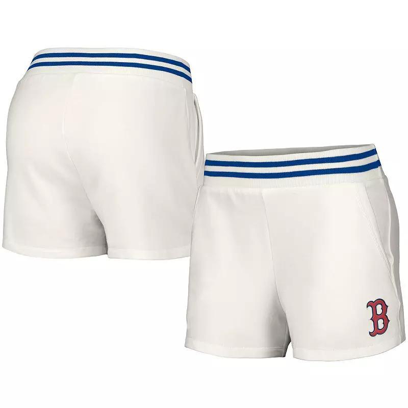 Womens Lusso Style St. Louis Cardinals Maeg Tri-Blend Pocket Shorts Product Image