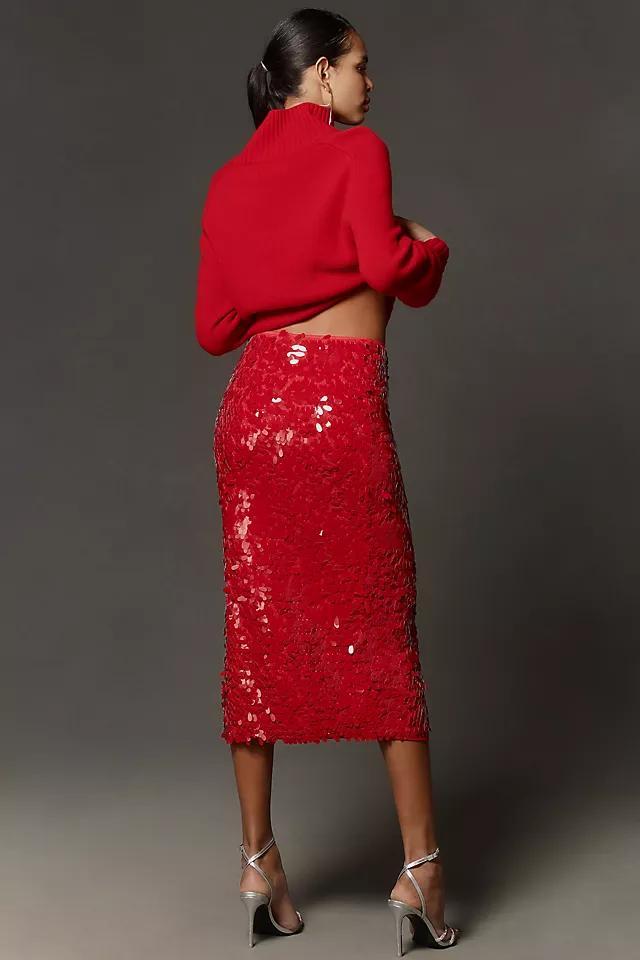 ASTR The Label Amos Sequin Midi Skirt Product Image