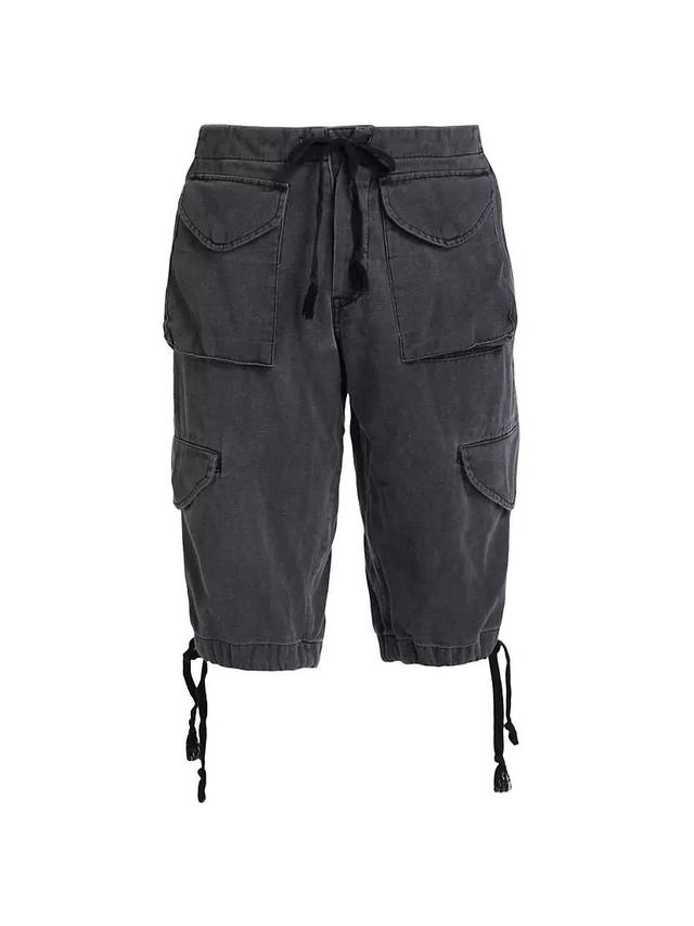 Army Jacket Shorts Product Image