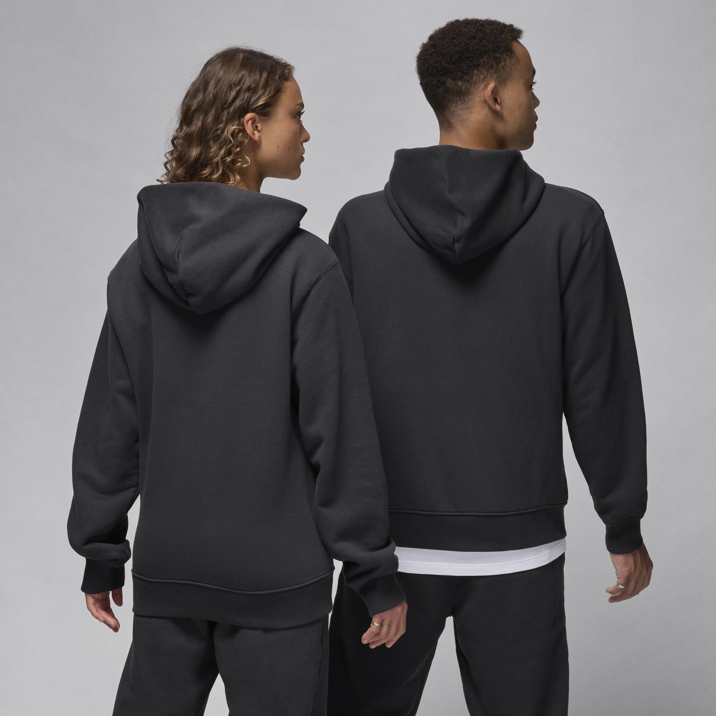 Mens Air Jordan Wordmark Fleece Pullover Hoodie Product Image