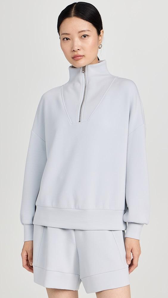 Varley Hawley Half Zip Sweatshirt | Shopbop Product Image