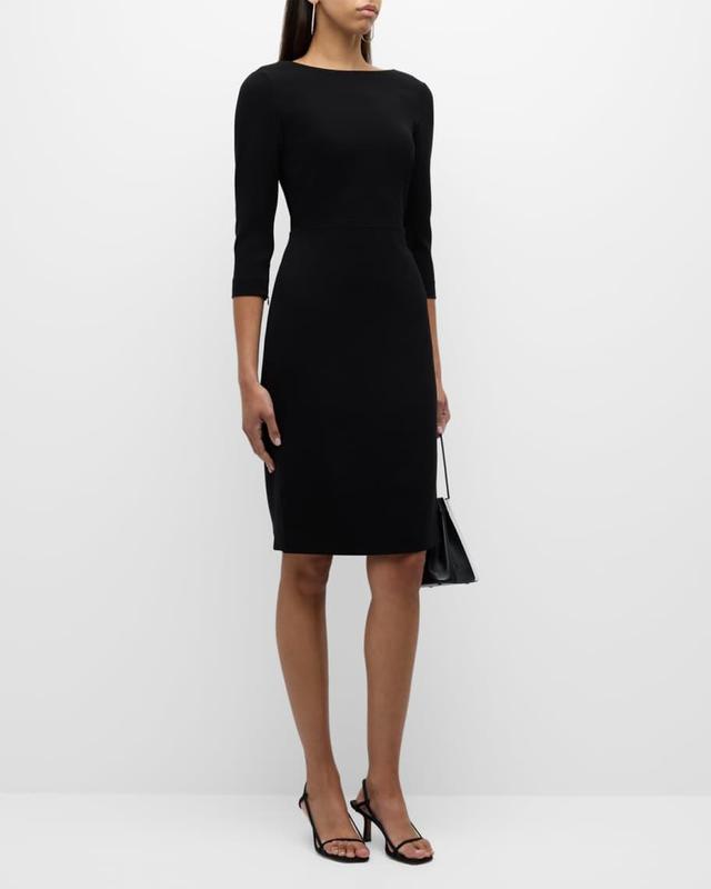 Varetta Admiral Crepe Sheath Dress Product Image