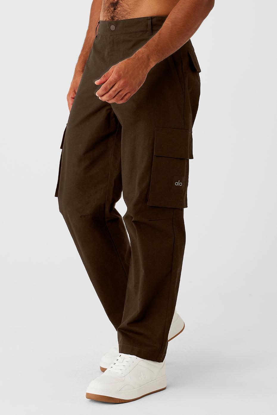 Cargo Ripstop Trouser - Espresso Male Product Image