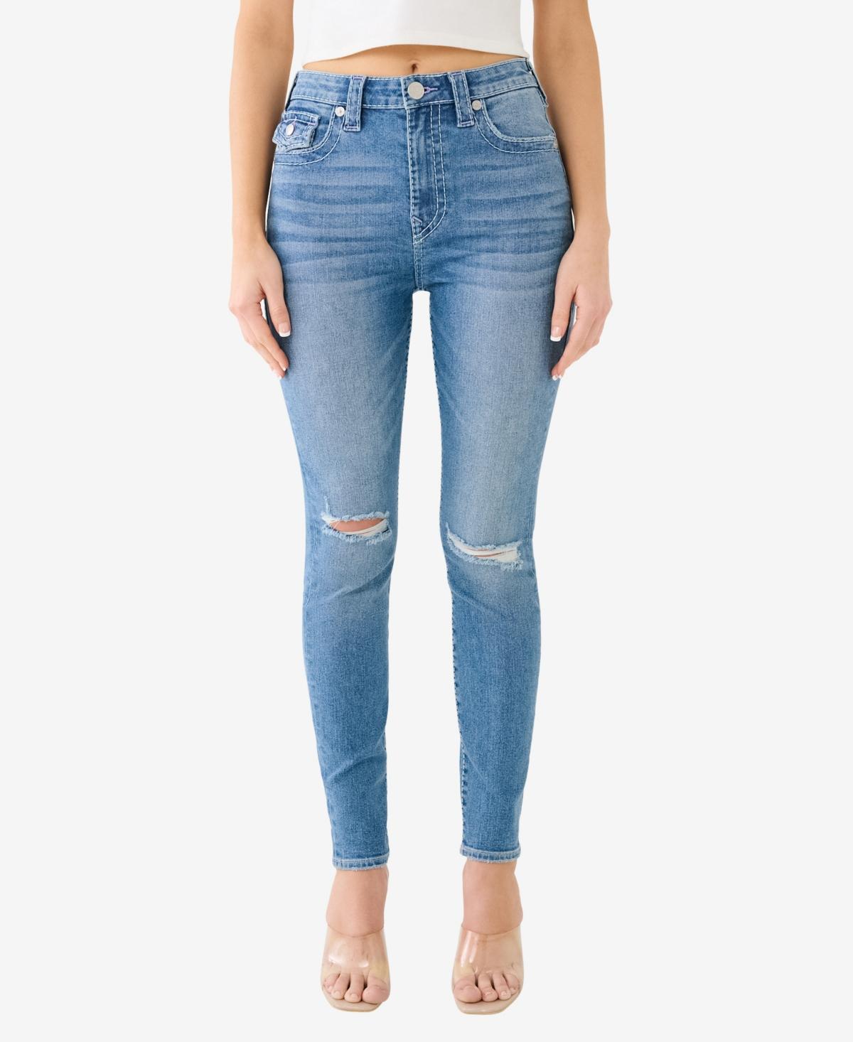 Womens Jennie Flap Big T Skinny Jean product image