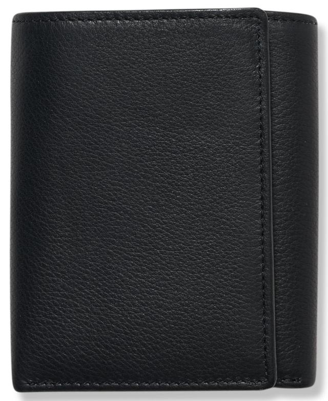 Perry Ellis Portfolio Mens Leather Park Avenue Trifold Wallet Product Image