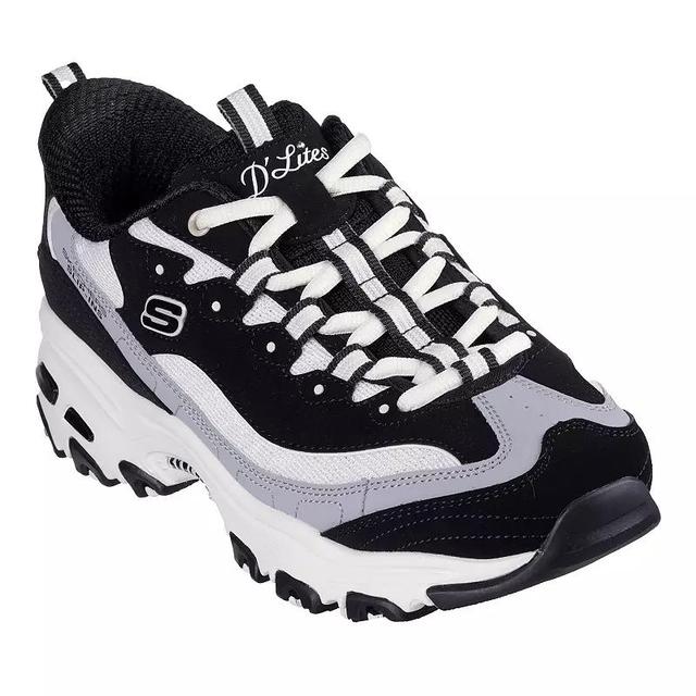 Skechers Hands Free Slip-ins DLites Womens Sneakers Product Image