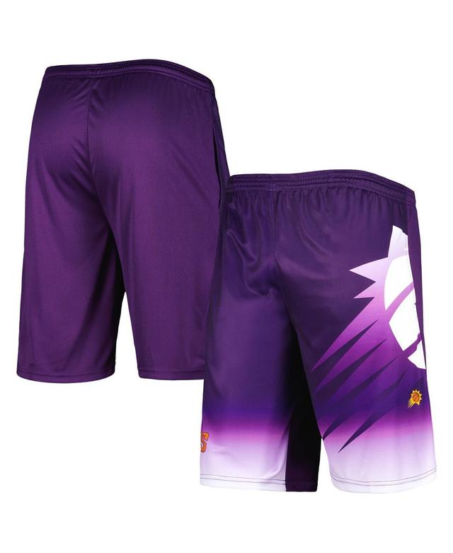 Mens Fanatics Branded Purple Phoenix Suns Graphic Shorts Product Image