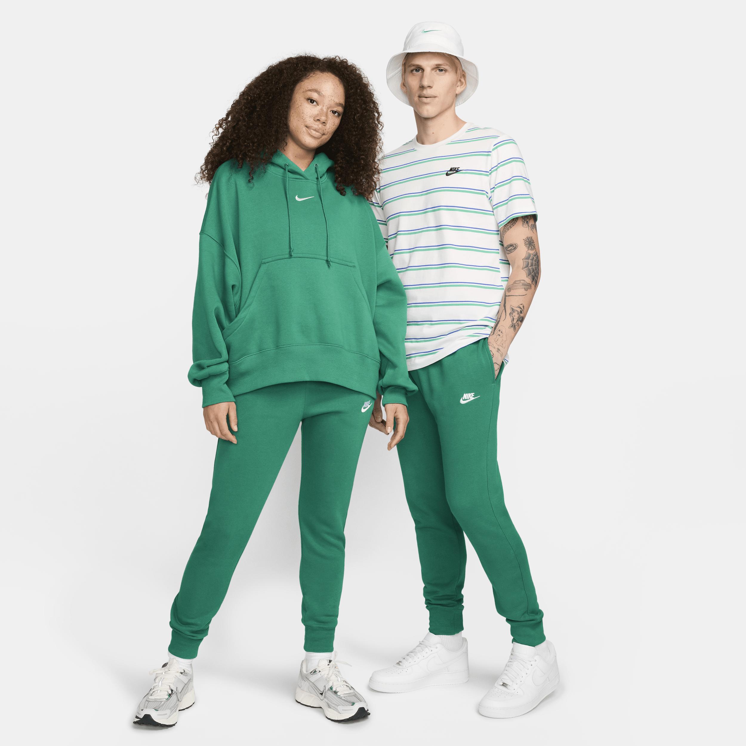 Sportswear Club Fleece Cuffed Jogger Pants In Malachite/malachite/white Product Image