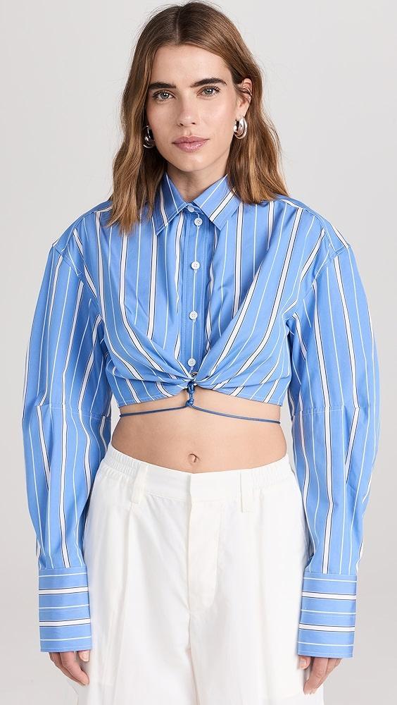 Jacquemus La Chemise Plidao | Shopbop Product Image