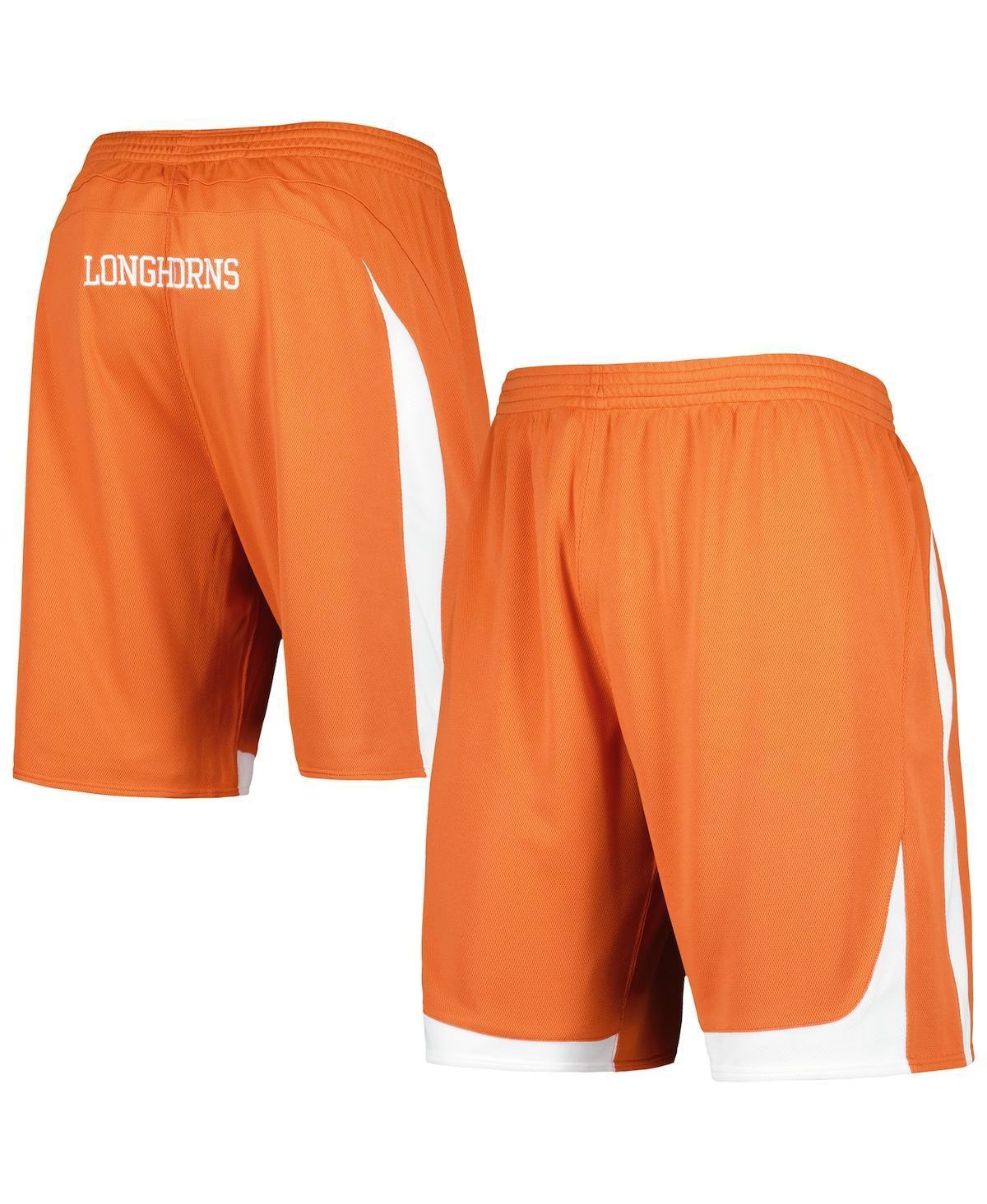 Mens Mitchell & Ness Kevin Durant Texas Orange Texas Longhorns 2006/07 Vintage Road Shorts Product Image