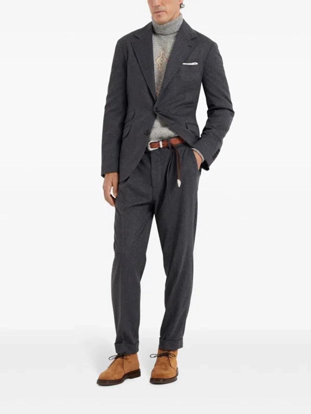 BRUNELLO CUCINELLI Tapered-leg Trousers Product Image