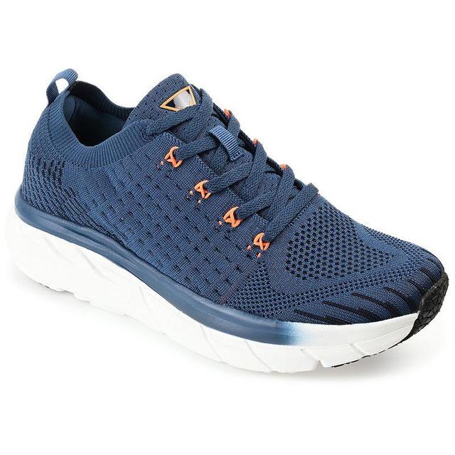 Vance Co. Curry Knit Mens Walking Sneakers Product Image