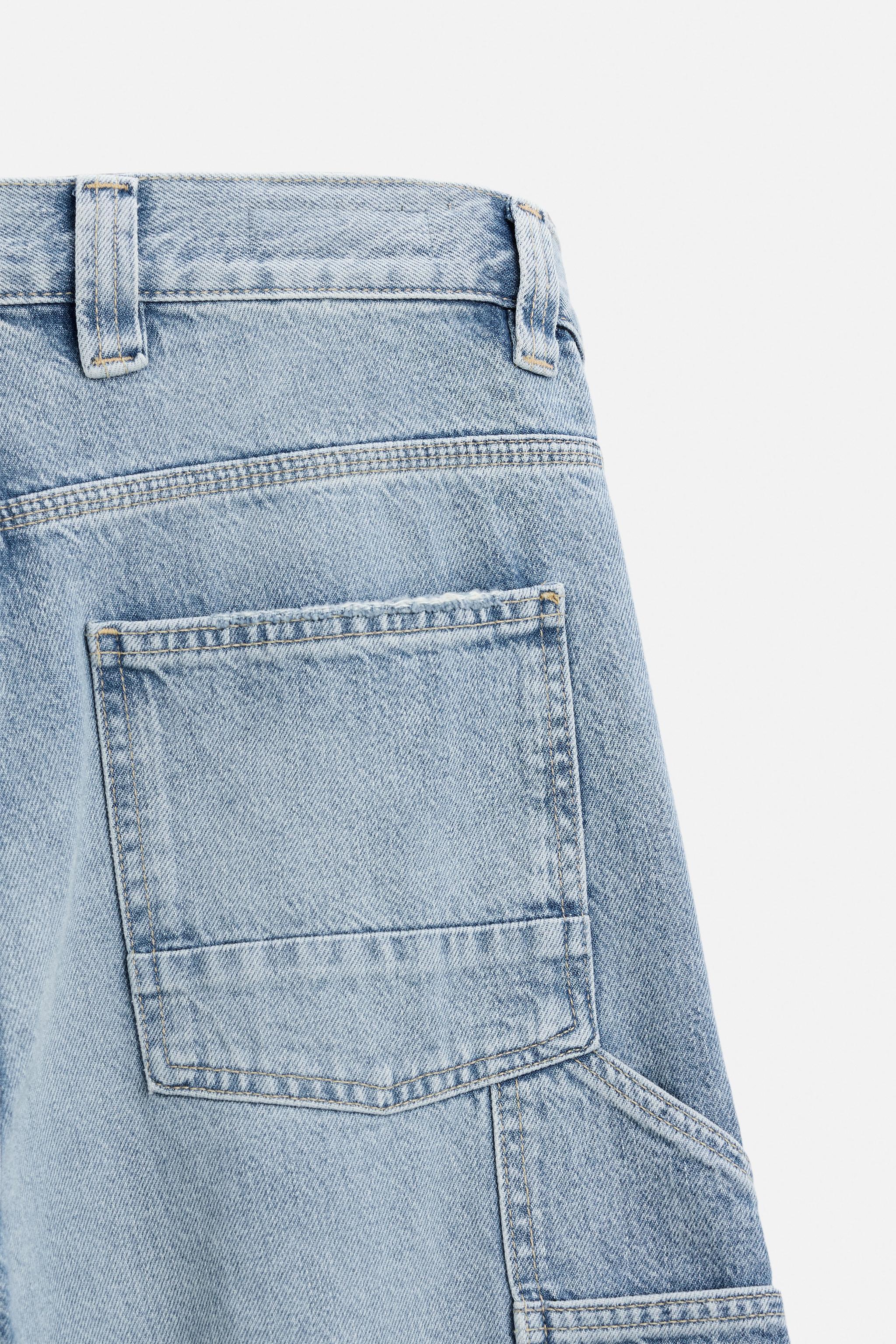 CARPENTER POCKET JEANS Product Image