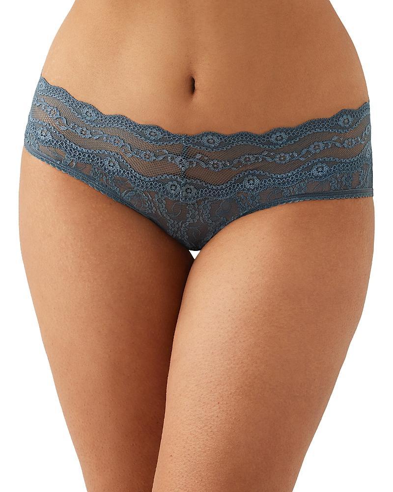 b.temptd by Wacoal Womens Lace Kiss Hipster Underwear 978282 Product Image