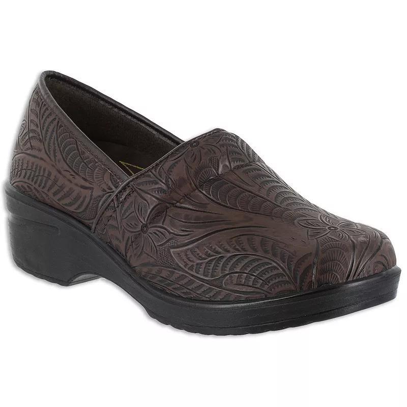 Easy Works by Easy Street Womens Lyndee Slip Resistant Clogs Product Image