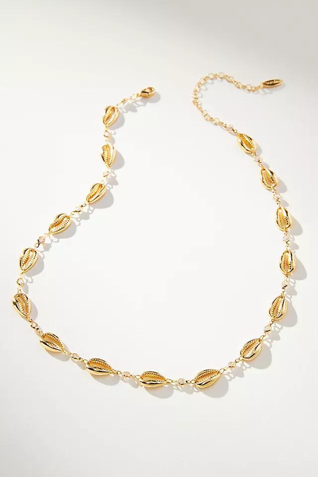 Crystal Puka Shell Necklace Product Image