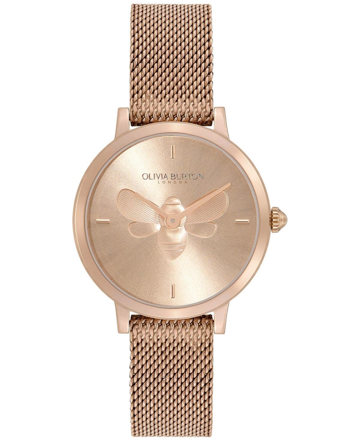 Olivia Burton Ultra Slim Bee Watch, 28mm Product Image