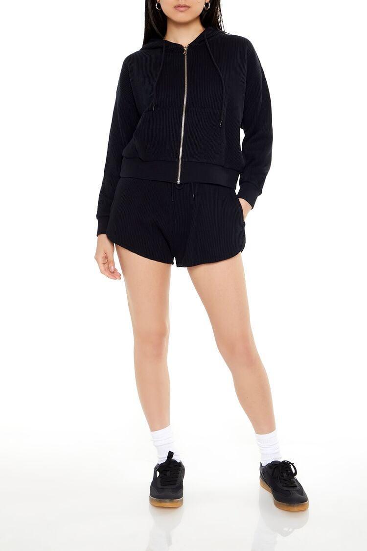 Drawstring Thermal Shorts | Forever 21 Product Image