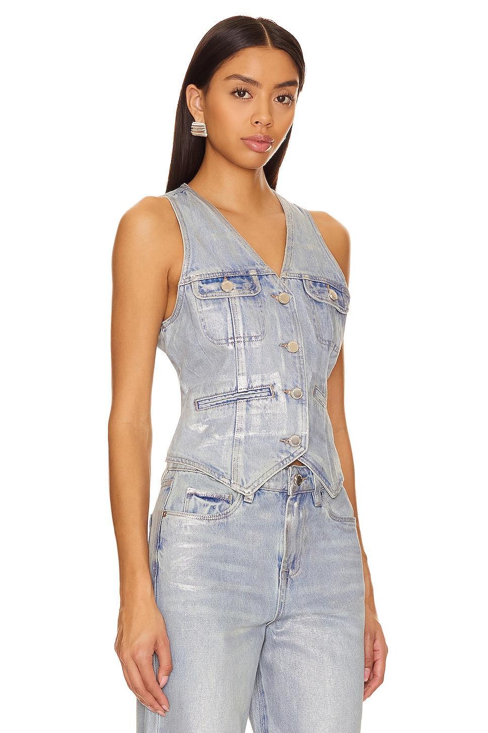 Denim Vest BLANKNYC Product Image