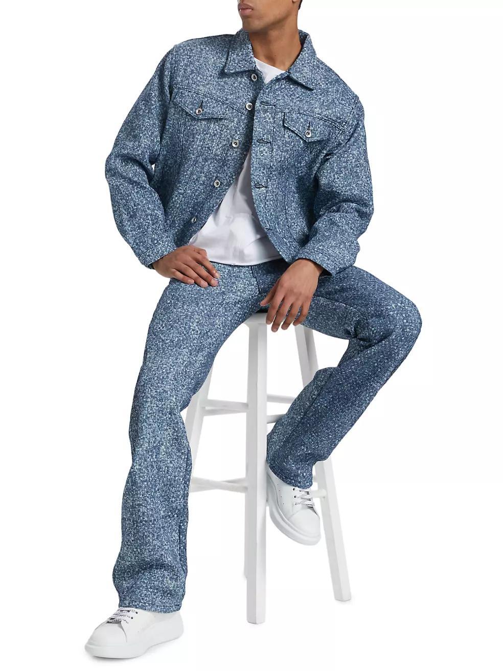 Cotton Trucker Jacket Product Image