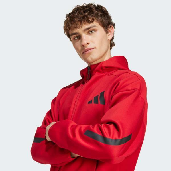 Z.N.E. Full-Zip Hooded Track Jacket Product Image