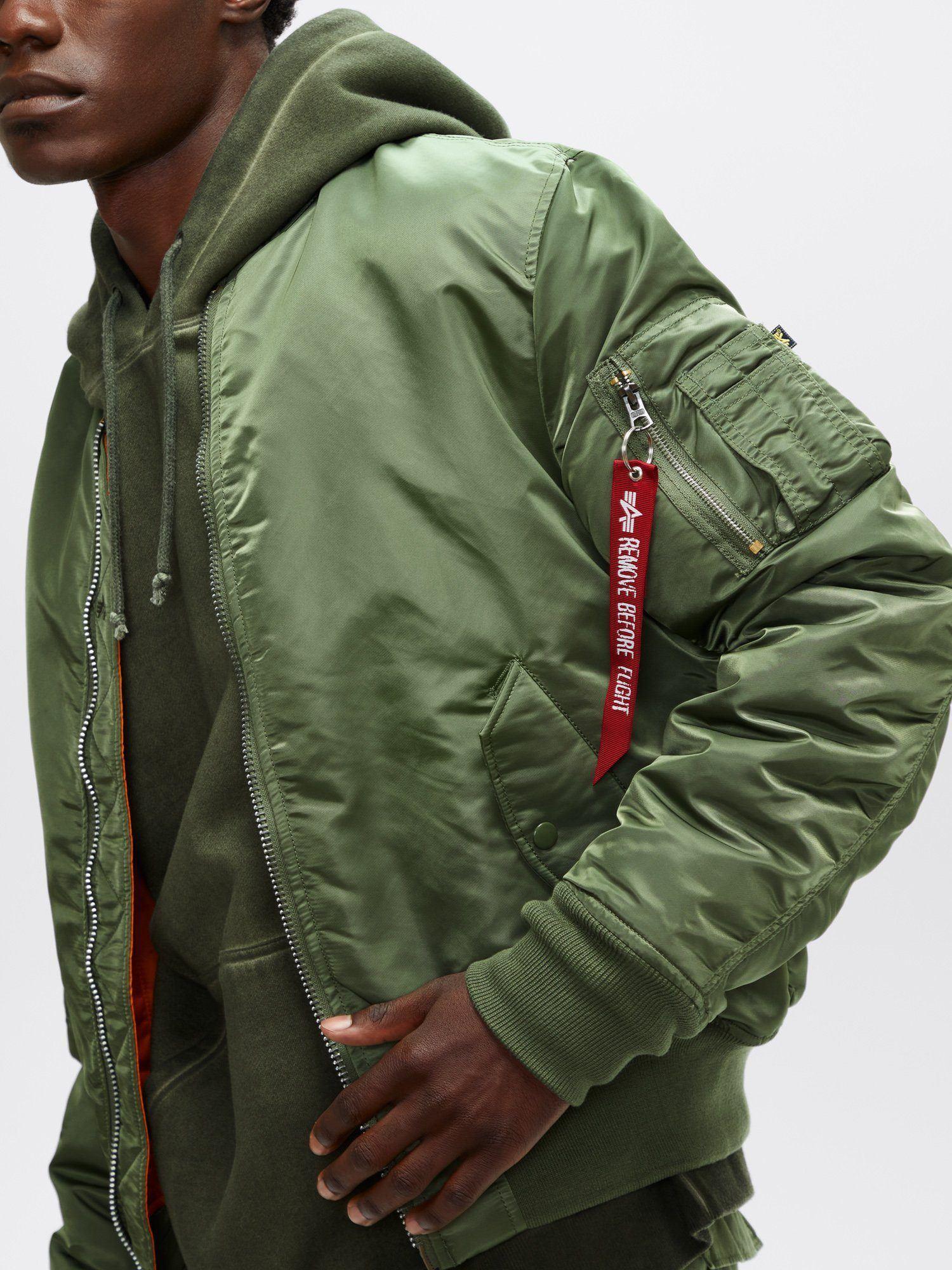 MA-1 BOMBER JACKET SLIM FIT Product Image