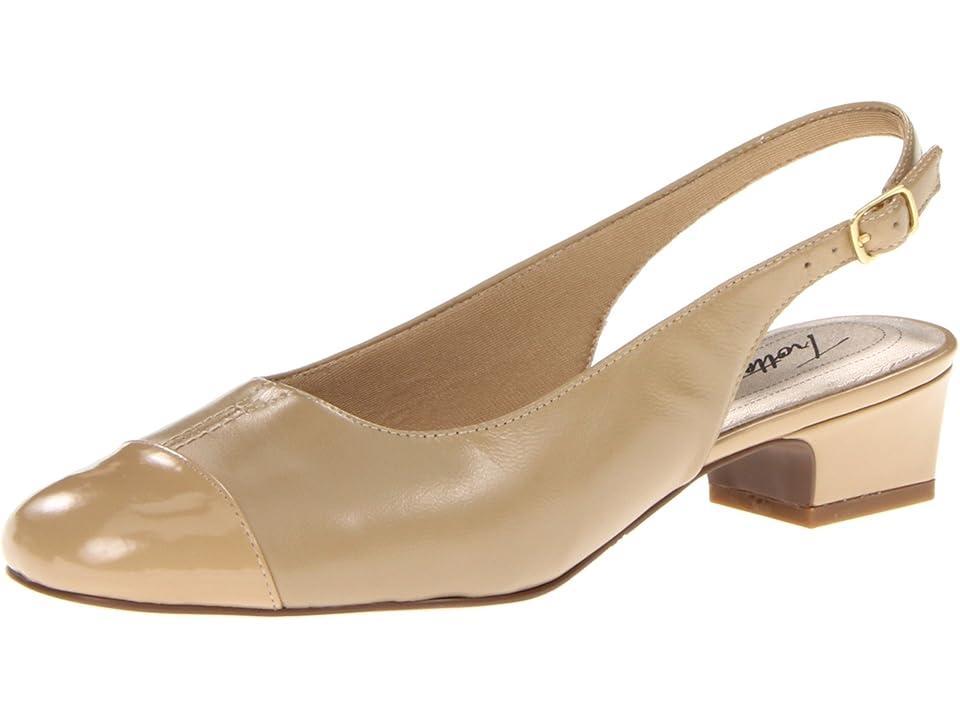 Trotters Dea (Nude) Women's 1-2 inch heel Shoes Product Image