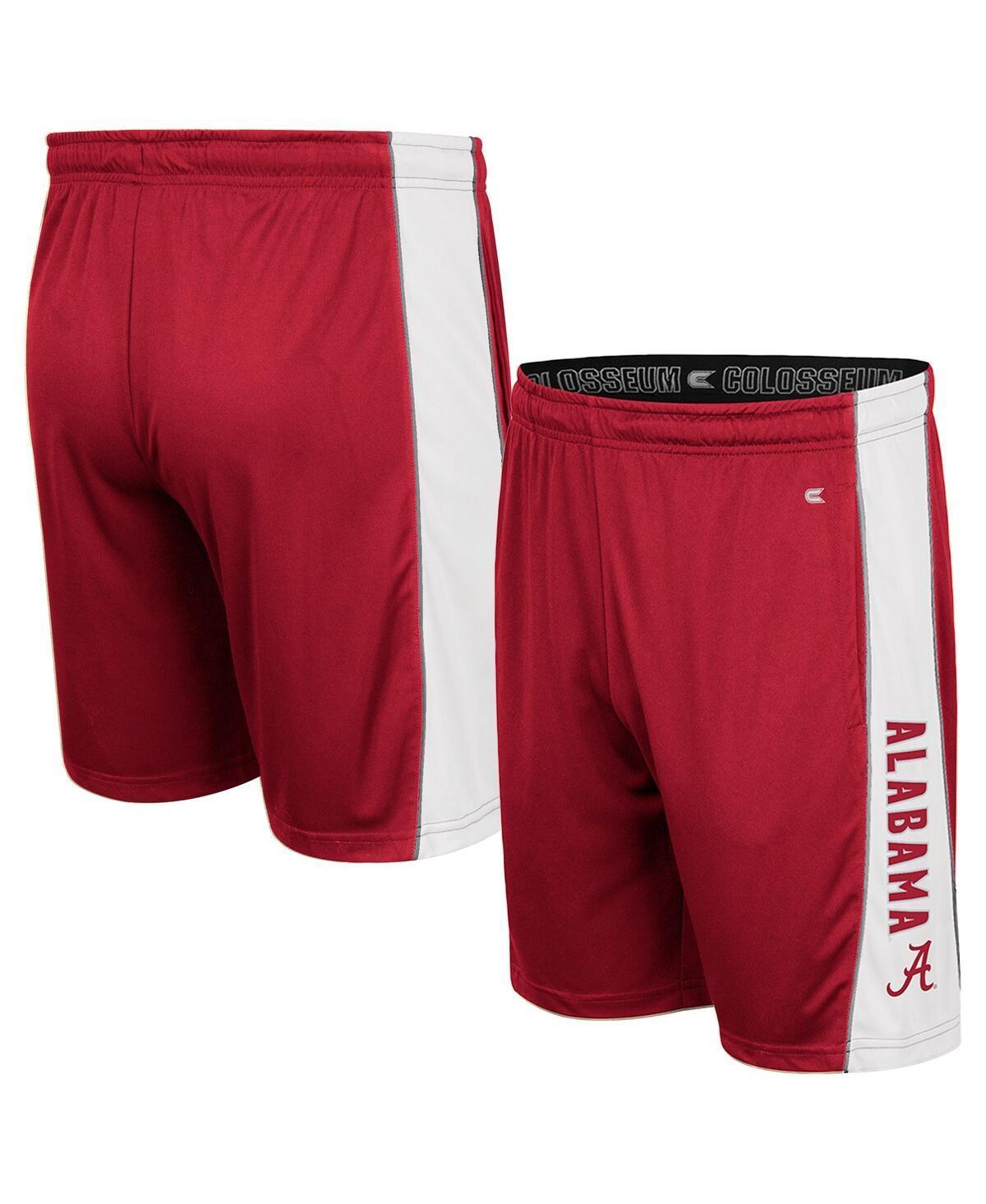 Mens Colosseum Crimson Alabama Crimson Tide Panel Shorts Product Image