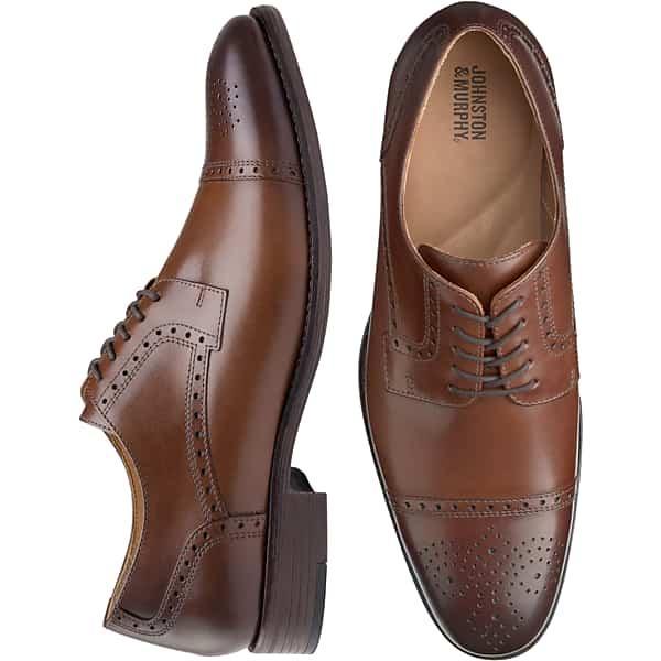 Johnston & Murphy Lewis Cap Toe Derby Product Image