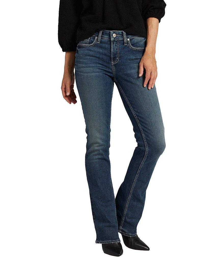 Silver Jeans Co. Suki Mid Rise Bootcut Jeans Product Image