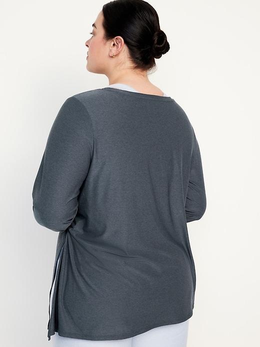 CloudMotion Side-Tie Tunic Product Image