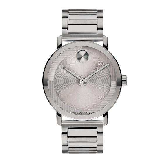 Movado Bold Evolution 2.0 Leather Strap Watch, 40mm Product Image