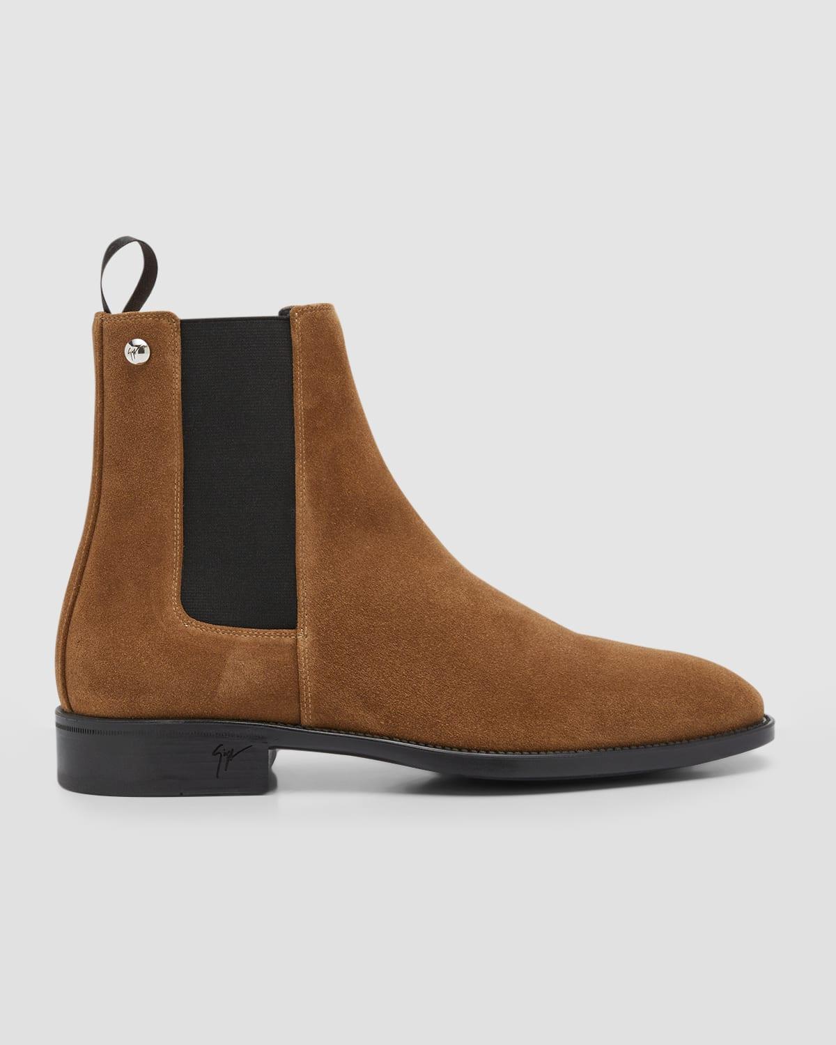 Mens Sorrento 15 Suede Chelsea Boots Product Image