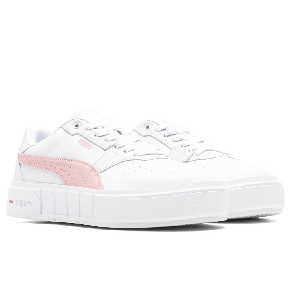 Cali Court LTH Women's - White/Future Pink Female Product Image