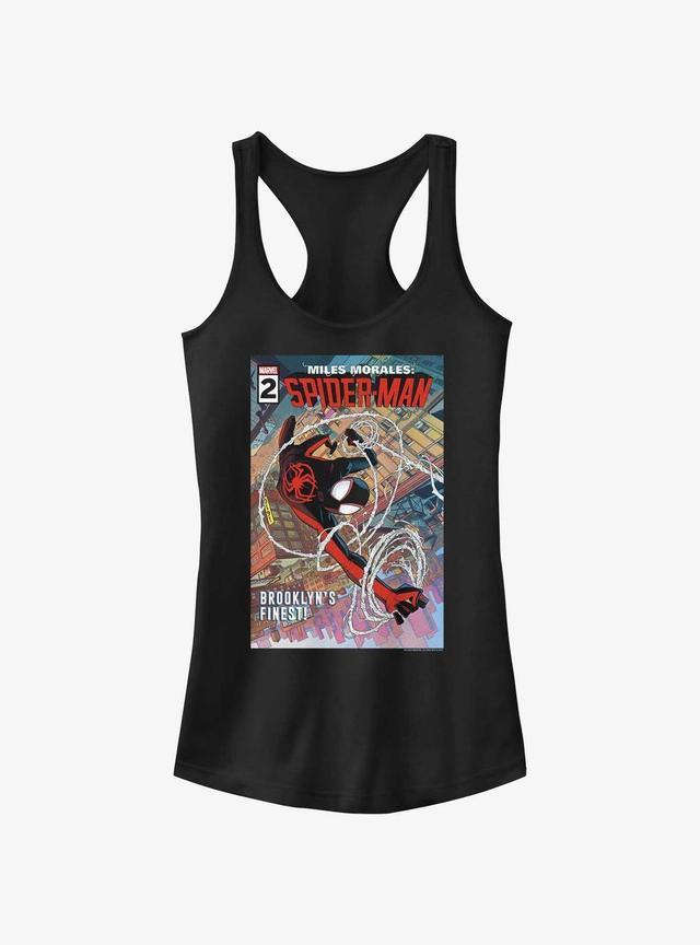 Spider-Man Brooklyns Finest Girls Tank Product Image