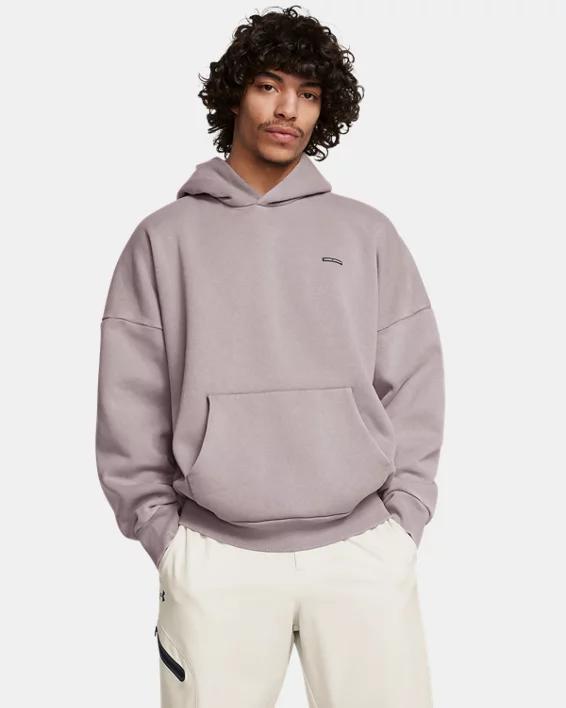 Mens UA Icon Heavyweight Fleece Wash Oversized Hoodie Product Image