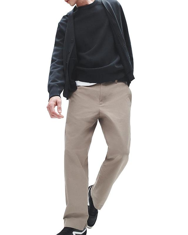 rag & bone Haydon Cotton & Nylon Straight Leg Pants Product Image