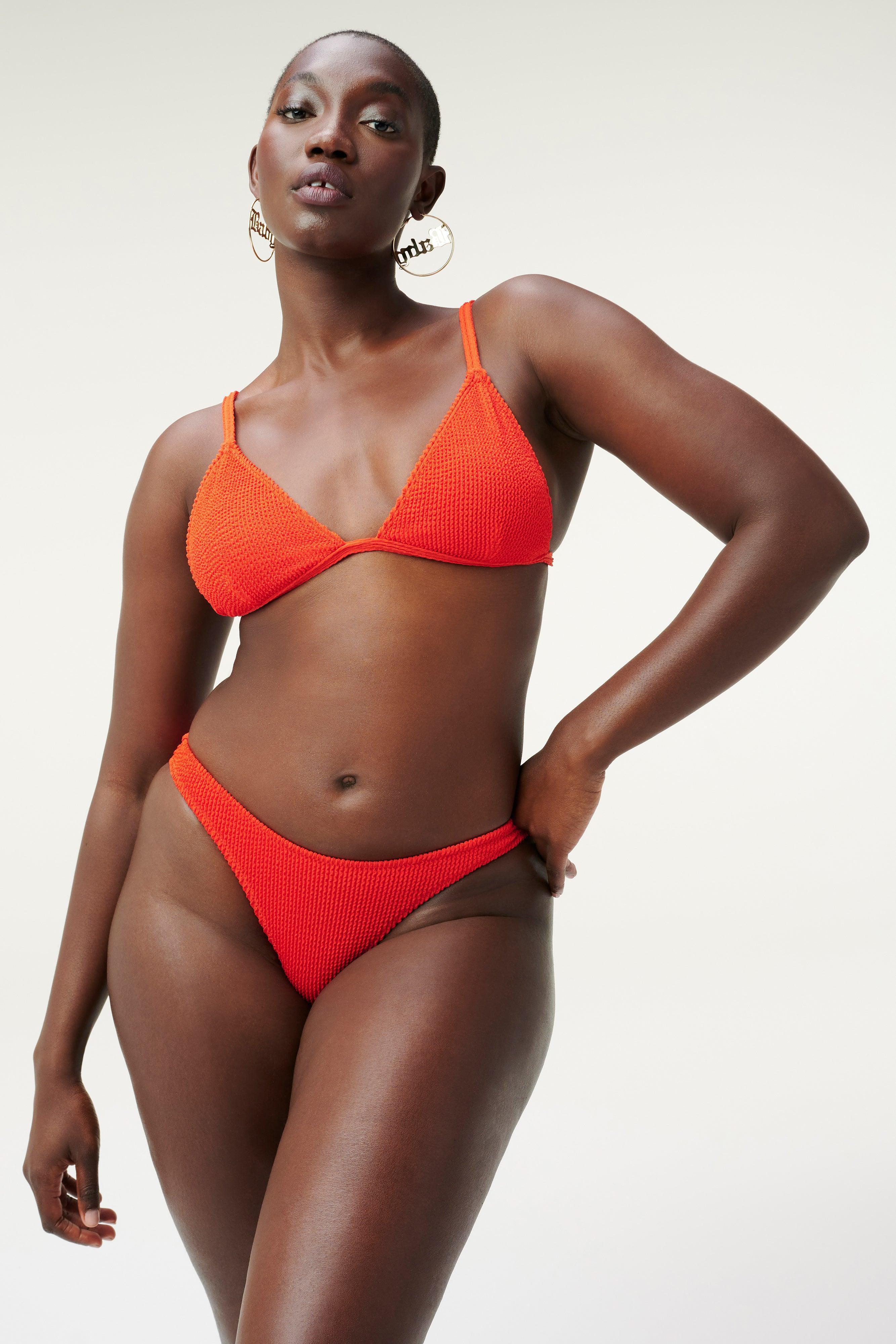 ALWAYS FITS PERFECT FIT BIKINI TOP | BRIGHT POPPY 002 Product Image