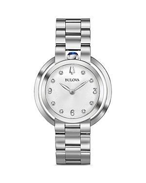 BULOVA Classic Rubaiyat Diamond Bracelet Watch, 35mm Product Image