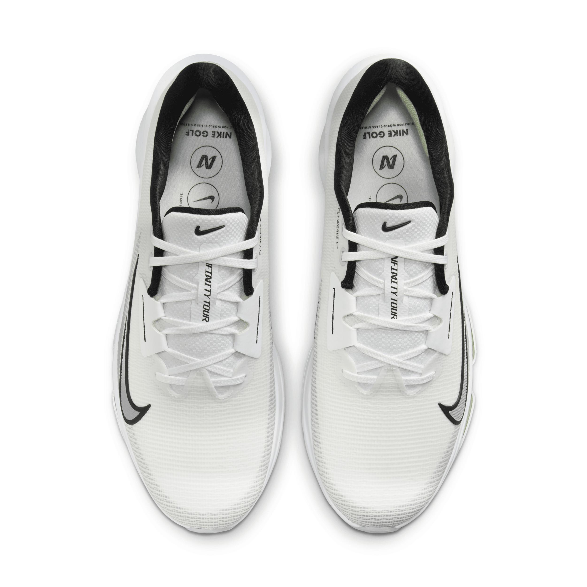 Nike Men's Air Zoom Infinity Tour 2 Golf Shoes (Wide) Product Image