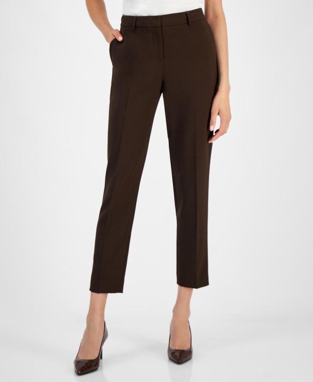 Tahari Asl Womens Mid-Rise Ankle Pants Product Image