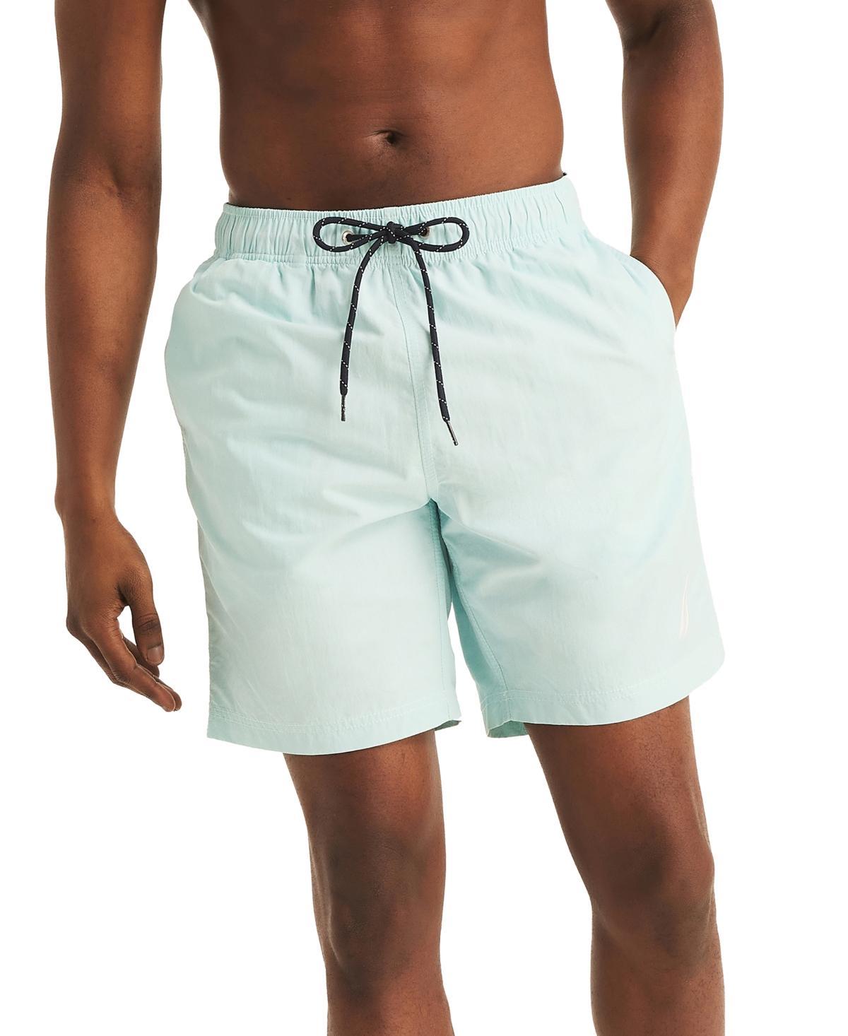 Nautica Mens Quick Dry Nylon 8 Swim Trunks Product Image